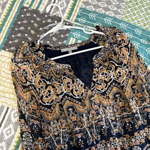 Daniel rain blouse